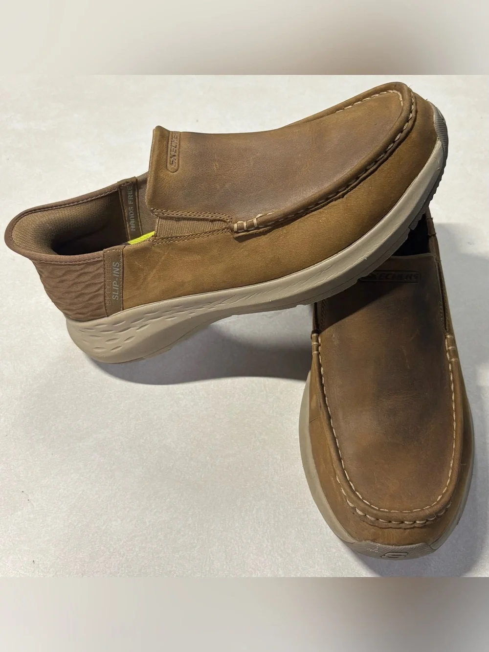 Skechers Men's Slip-ins: Parson - Oswin size 10 extra wide fit